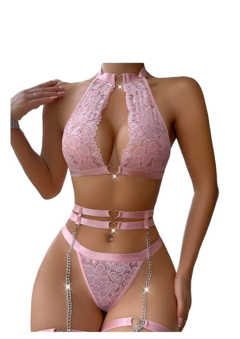 Lingerie - Ensemble de lingerie sexy push-up en