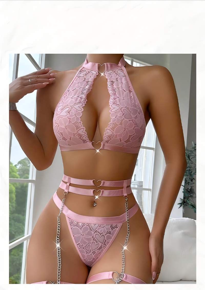 Ensemble de lingerie sexy push - Lingerie avis et prix