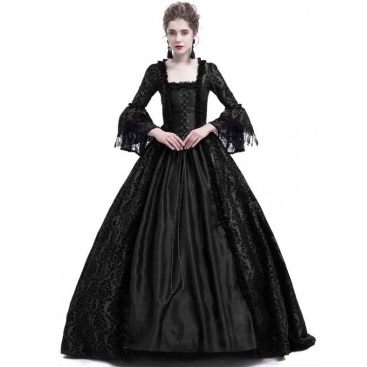Robe longue patchwork à manche - Dresses avis et prix