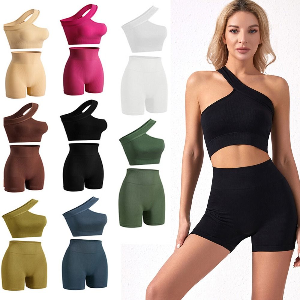 Ensemble d'entraînement réutil - Seamless Ribbed Workout Tank Top avis et prix