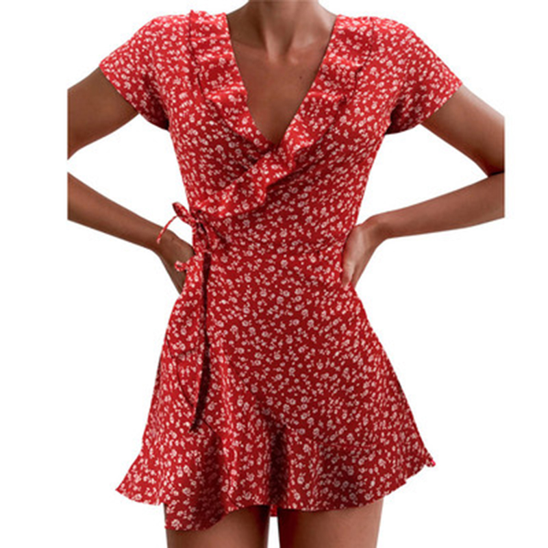 Robe trapèze flottante d'été p - French Vintage Floral Midi Dress avis et prix