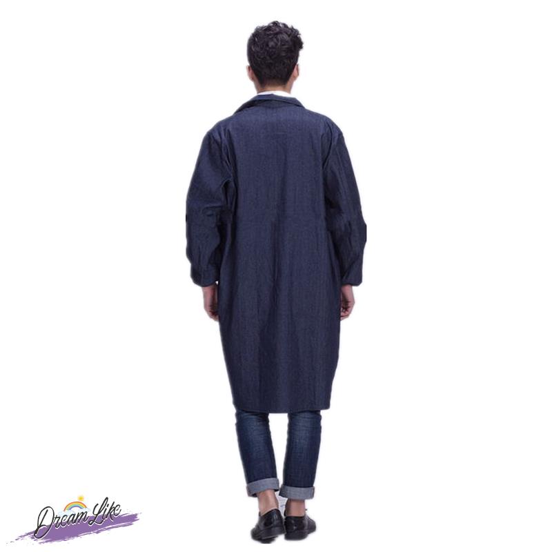 Blouse de laboratoire en jean  - Jeans avis et prix