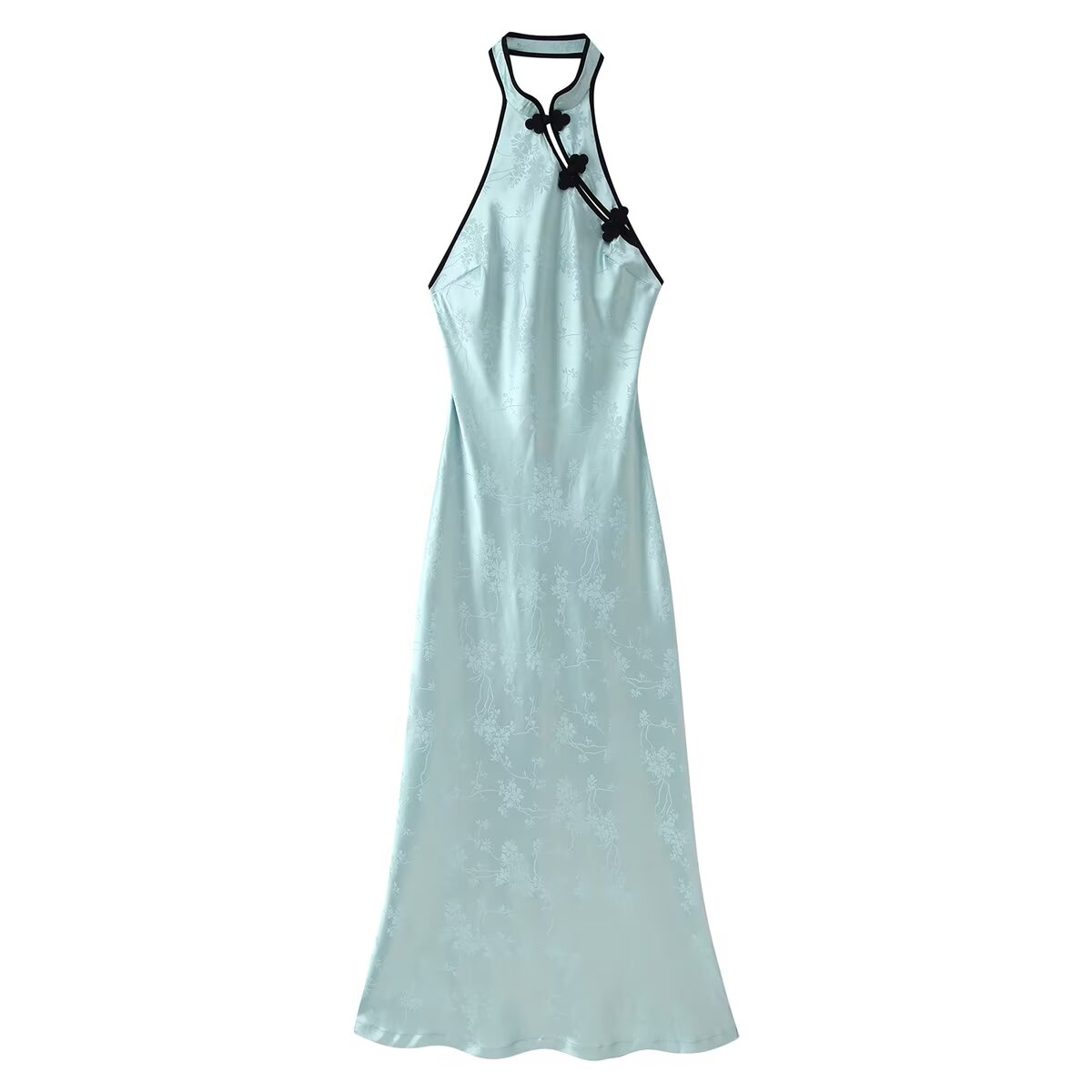 Robe Midi Élégante pour Femme  - French Vintage Floral Midi Dress avis et prix
