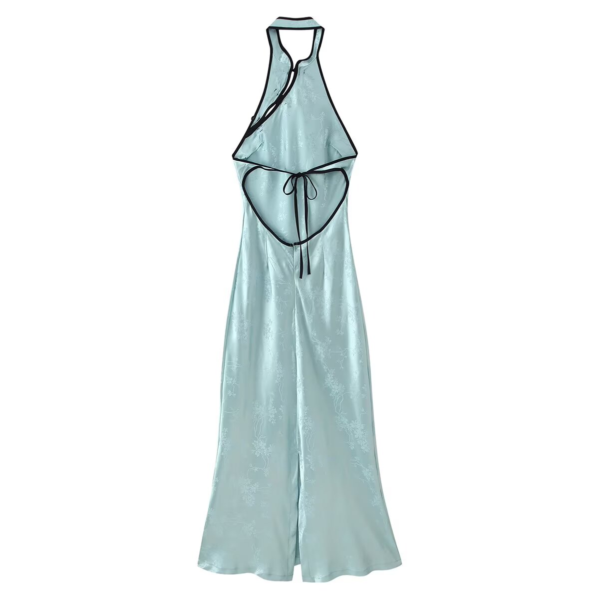 Robe Midi Élégante pour Femme  - French Vintage Floral Midi Dress avis et prix