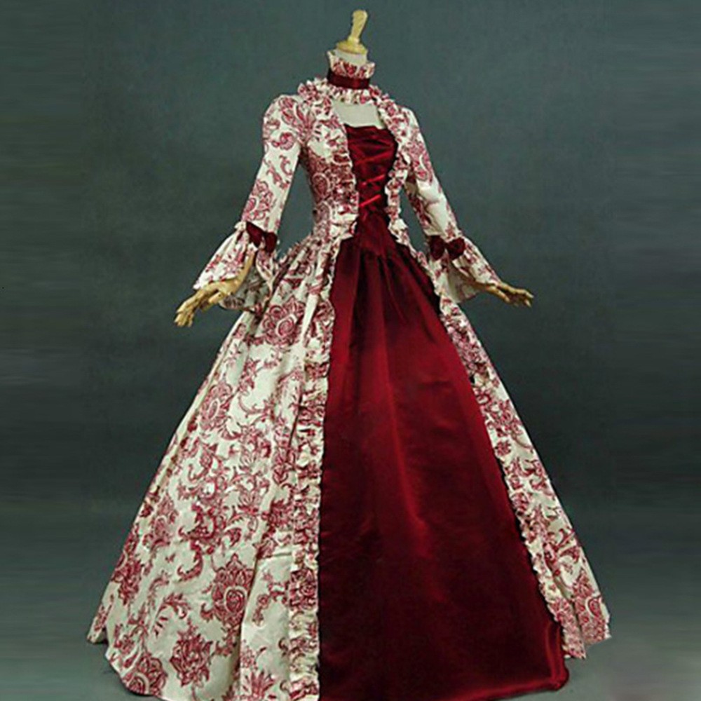 Robe longue imprimée à manches - Dresses avis et prix
