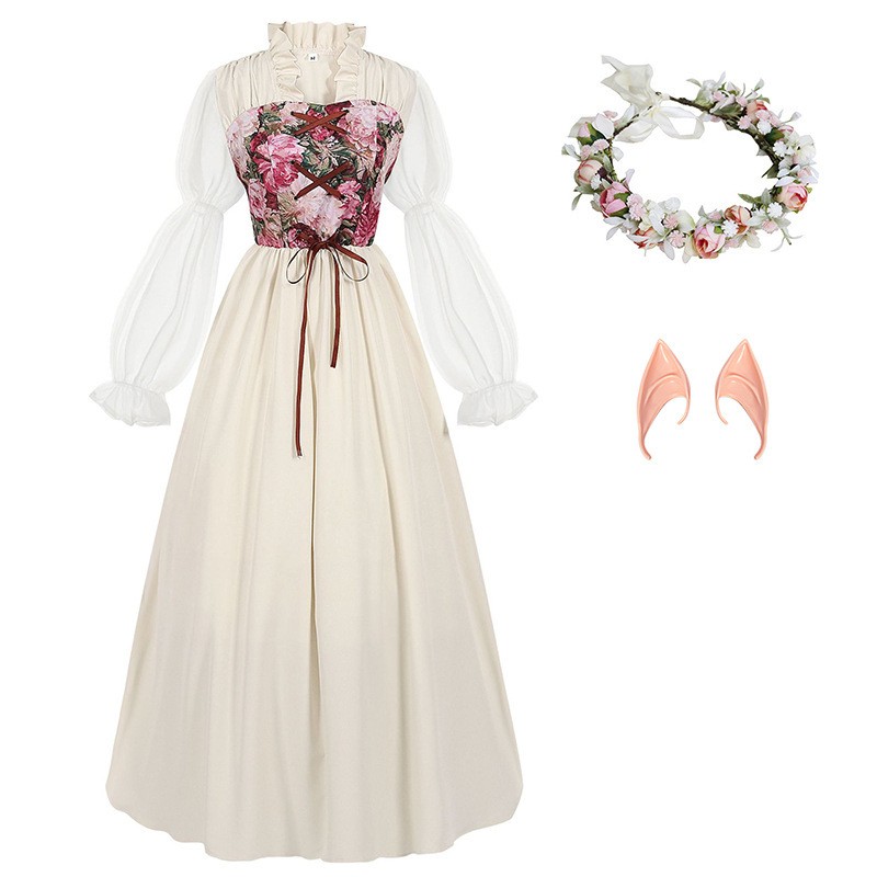 Robe corset de style Renaissan - Dresses avis et prix