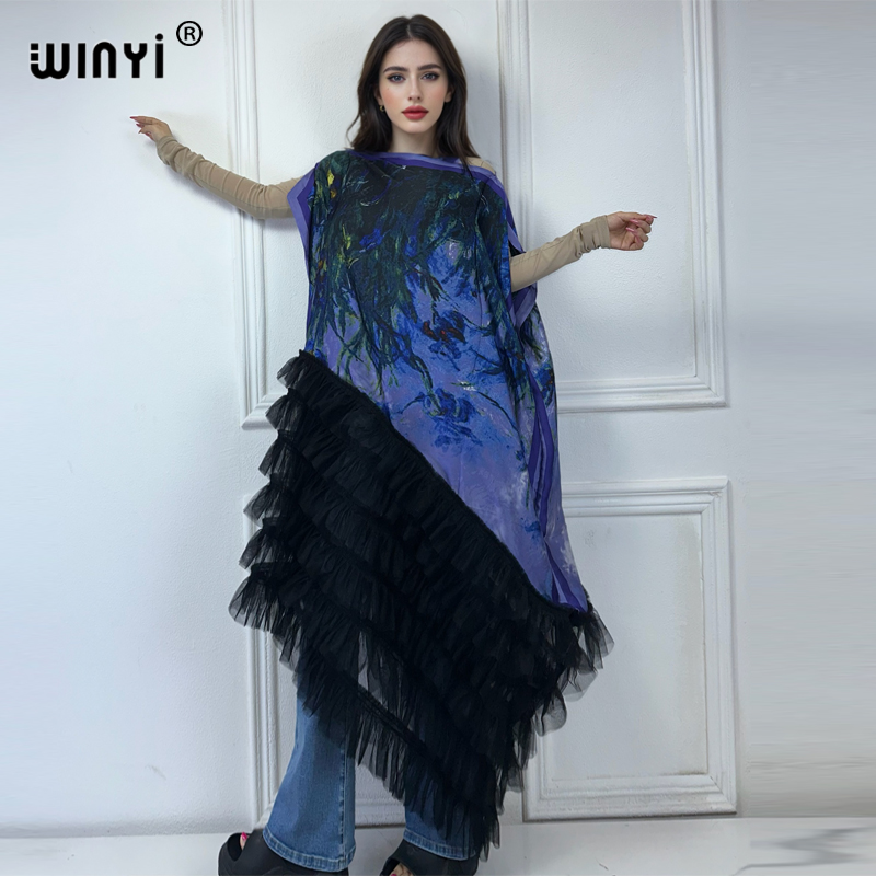 WINYI Africa Clothing Robe Max - Boho Summer Beach Maxi Dress avis et prix