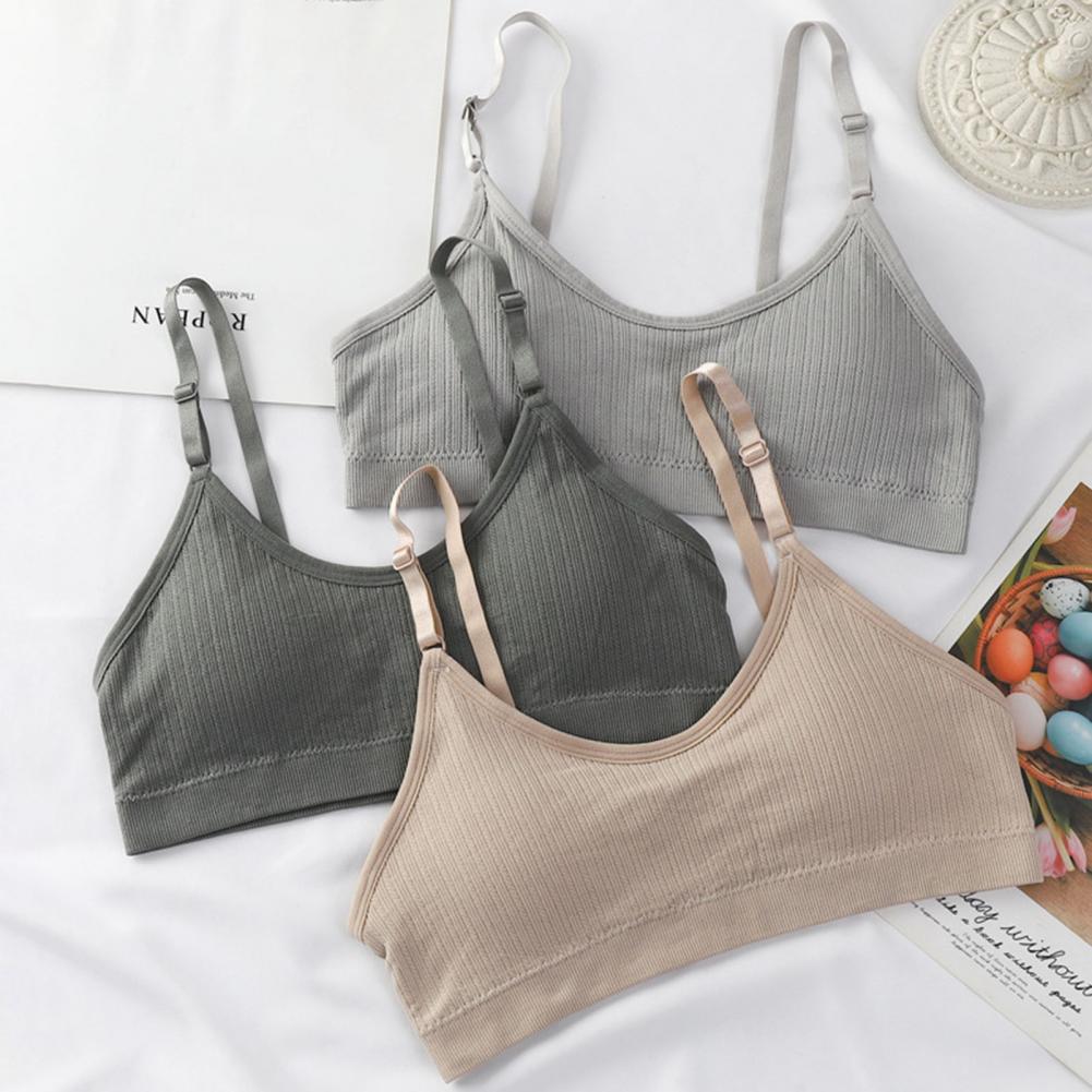 Brassière de sport pour femme  - Seamless Ribbed Workout Tank Top avis et prix