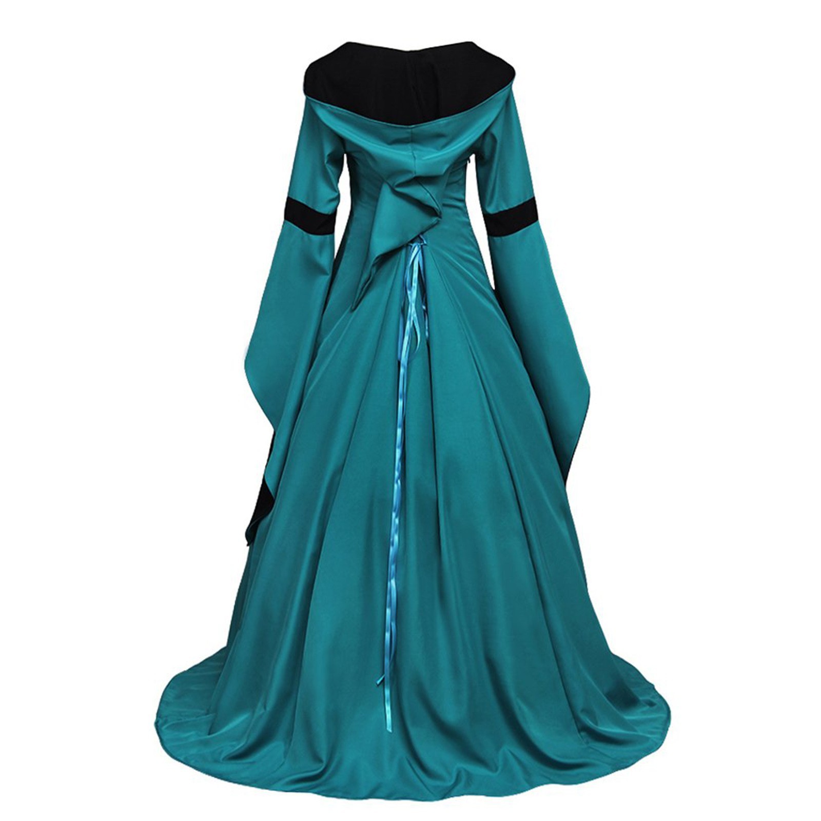 Robe à capuche et manches cloc - Dresses avis et prix